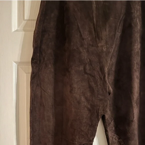 J Peterman Suede Riding Breeches 🐎 Trousers Pants Slacks 🐎